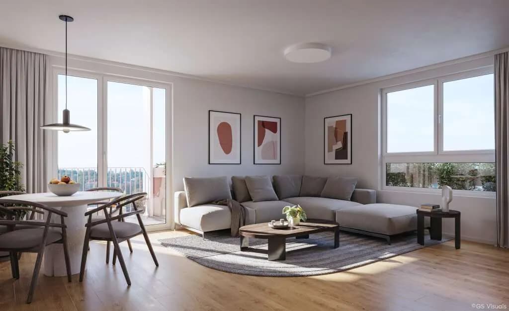 2-Zimmer-Wohnung kaufen in Wien – 53,31 m², € 279.000 – Bild 5 von 12