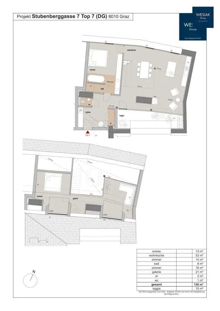 3-Zimmer-Wohnung kaufen in Graz – 130 m², € 1.547.000 – Bild 5 von 5