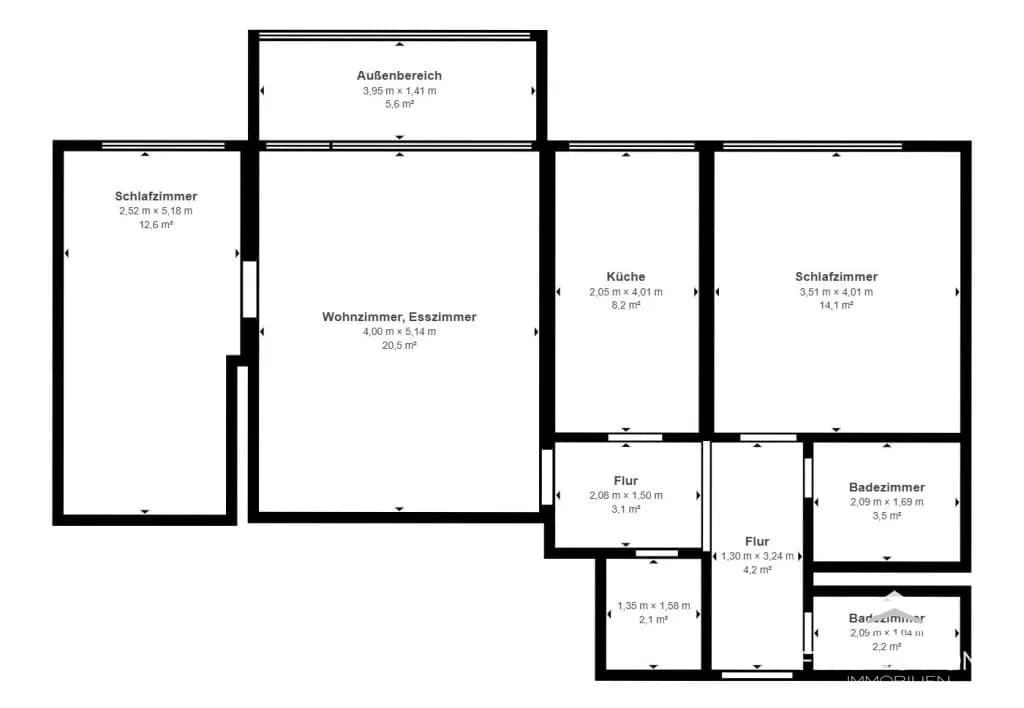3-Zimmer-Wohnung kaufen in Gänserndorf – 71,46 m², € 169.000 – Bild 16 von 16