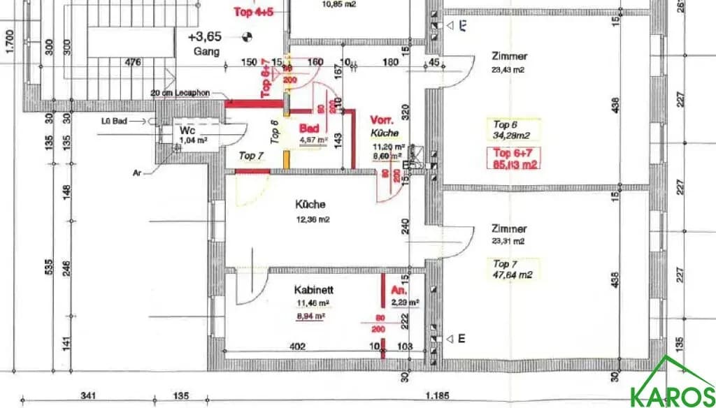 2-Zimmer-Wohnung mieten in Wien – 84 m², € 1.299 – Bild 15 von 15
