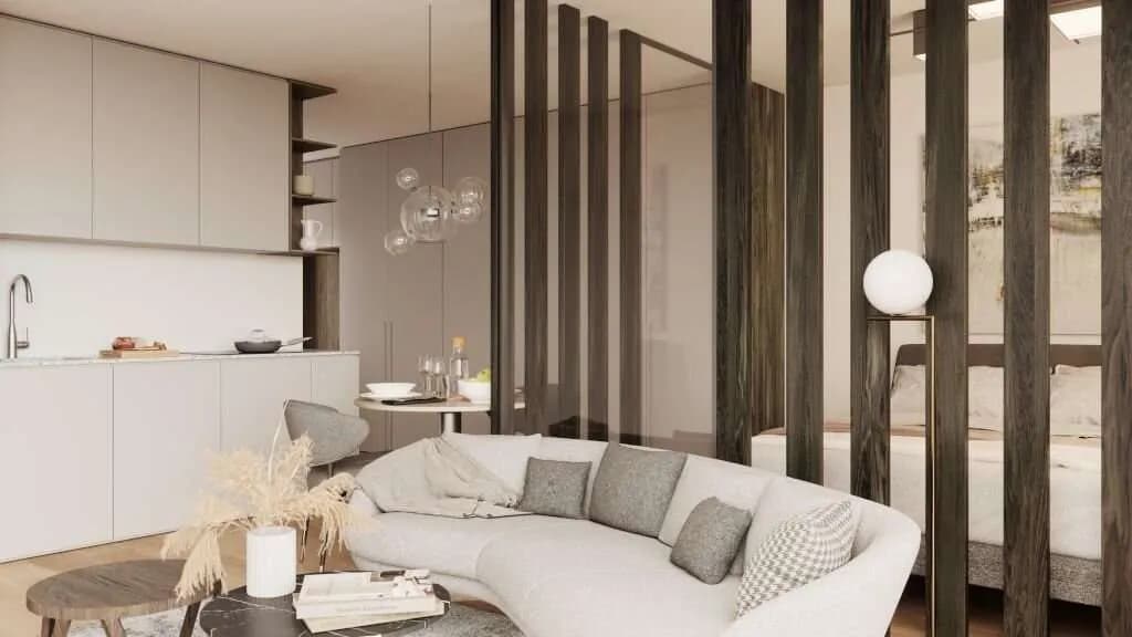 2-Zimmer-Wohnung kaufen in Wien – 75 m², € 1.050.000 – Bild 2 von 12