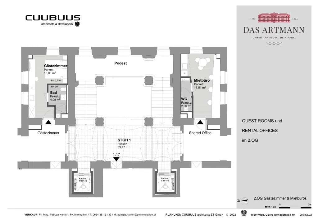 2-Zimmer-Wohnung kaufen in Wien – 75 m², € 1.050.000 – Bild 10 von 12