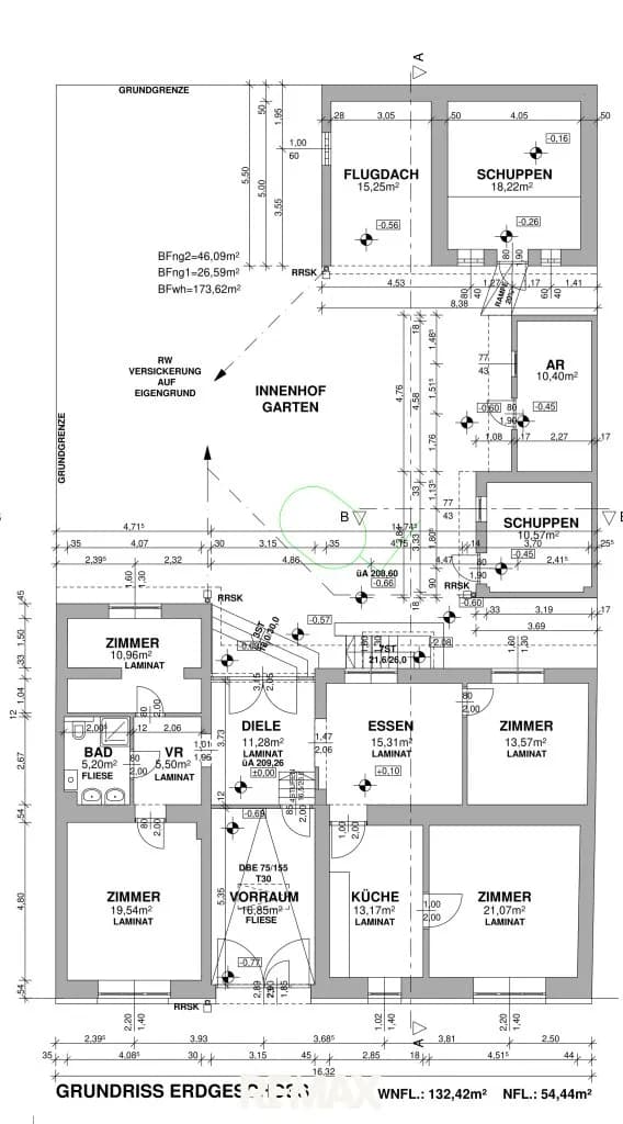 4-Zimmer-Haus kaufen in Bruck an der Leitha – 132 m², € 269.000 – Bild 17 von 19