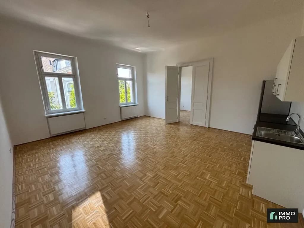 2-Zimmer-Wohnung mieten in Klagenfurt – 63 m², € 836