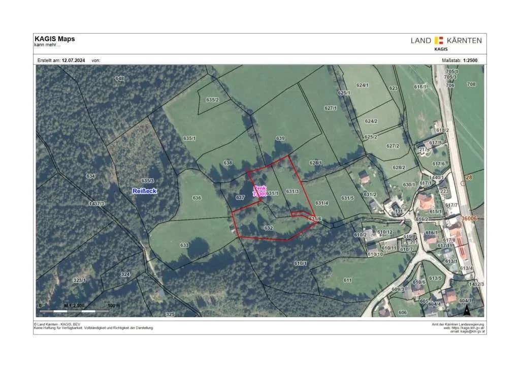 Grundstück kaufen in Spittal an der Drau – 8 740 m², € 150.000 – Bild 10 von 11