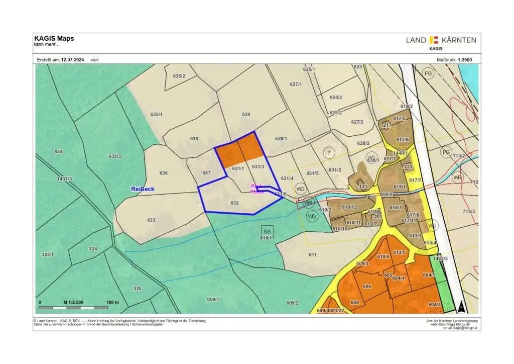 Grundstück kaufen in Spittal an der Drau – 8 740 m², € 150.000 – Bild 11 von 11