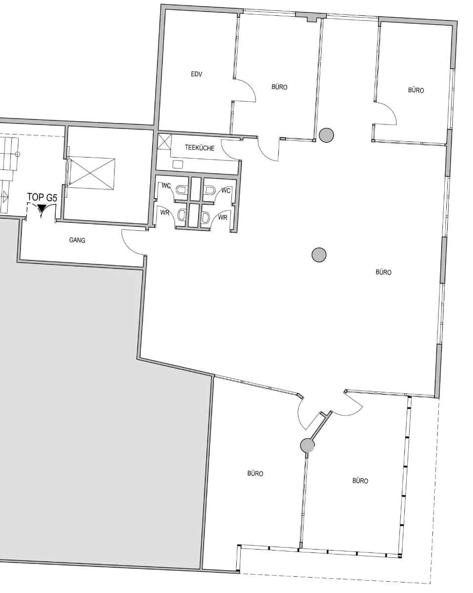 Gewerbeimmobilie mieten in Salzburg Stadt – 247 m², € 4.638 – Bild 14 von 15