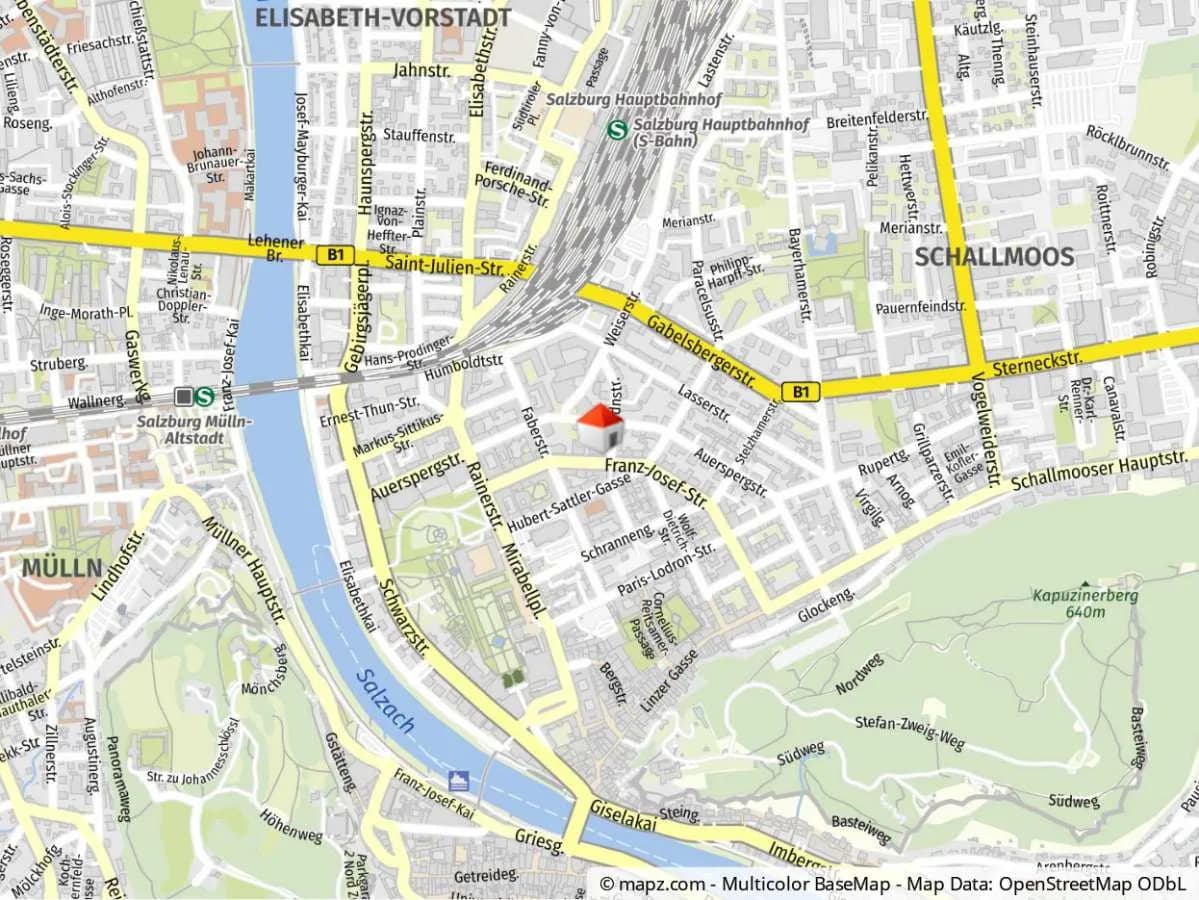 Gewerbeimmobilie mieten in Salzburg Stadt – 247 m², € 4.638 – Bild 15 von 15