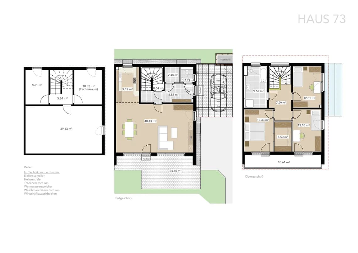 Haus kaufen in Graz – 125 m², € 541.420 – Bild 2 von 16