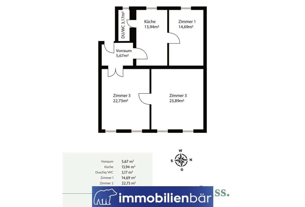 3-Zimmer-Wohnung kaufen in Linz – 84,09 m², € 334.000 – Bild 19 von 19
