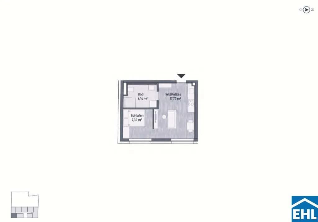 Immobilie kaufen in Graz – 31,17 m², € 157.097 – Bild 5 von 5