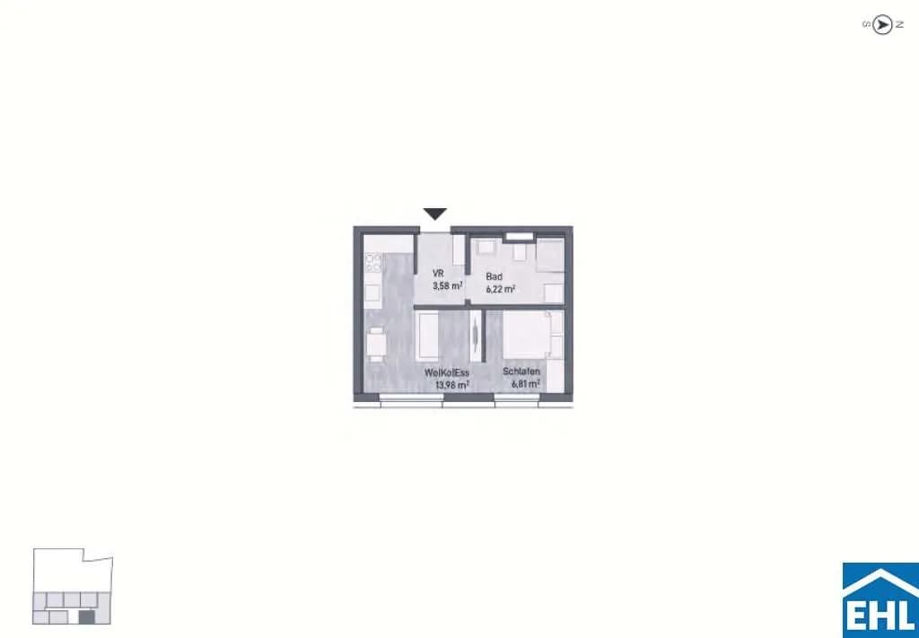 Immobilie kaufen in Graz – 30,59 m², € 154.174 – Bild 5 von 5
