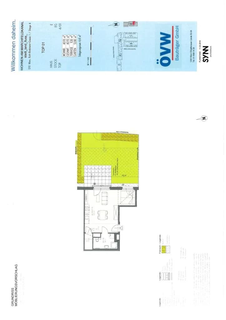 1-Zimmer-Wohnung kaufen in Wien – 40,93 m², € 250.000 – Bild 8 von 10
