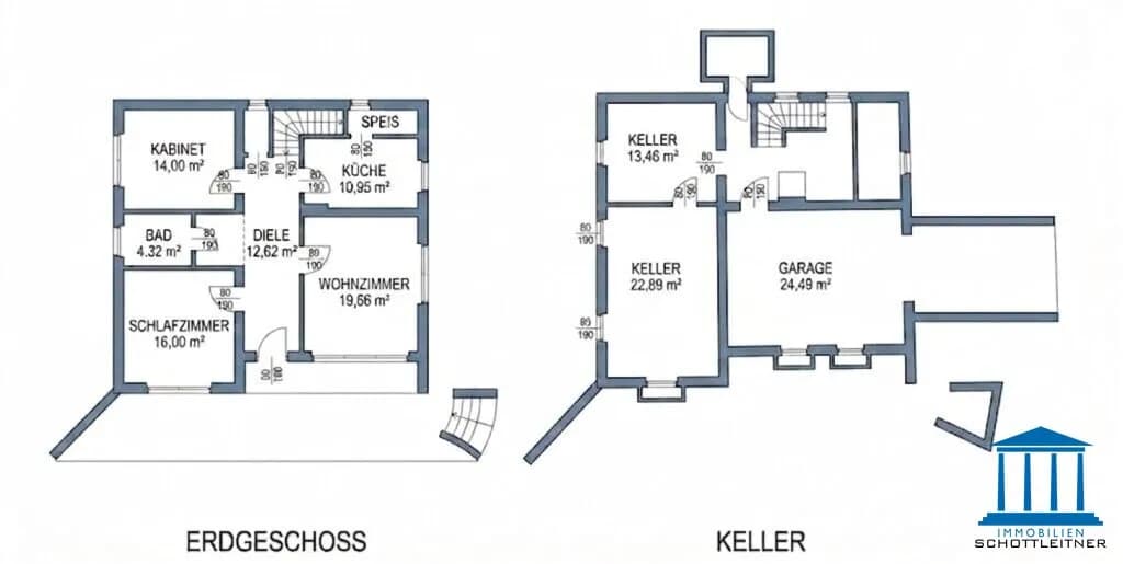 3-Zimmer-Haus kaufen in Baden – 82,5 m², € 380.000 – Bild 14 von 14