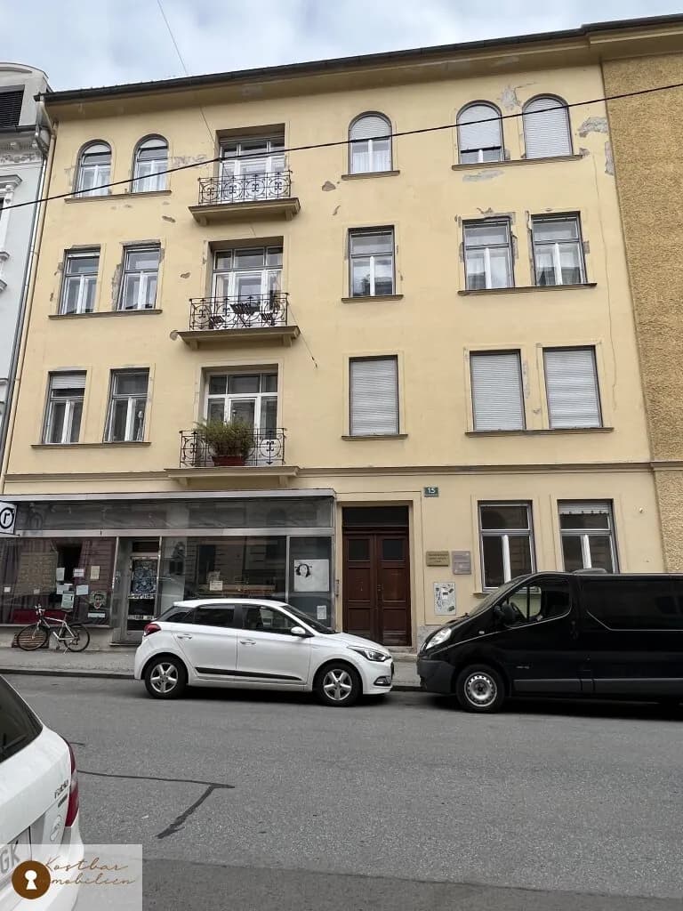 3-Zimmer-Gewerbeimmobilie mieten in Graz – 81,44 m², € 680