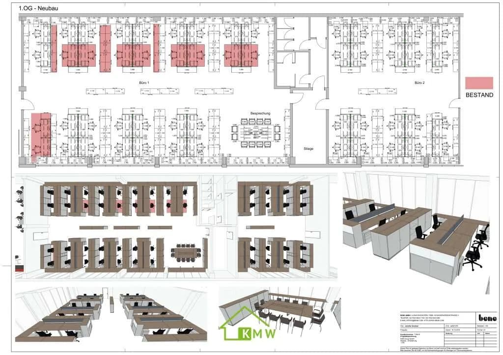 3-Zimmer-Gewerbeimmobilie mieten in Krems Land – 505 m², € 6.200 – Bild 20 von 21