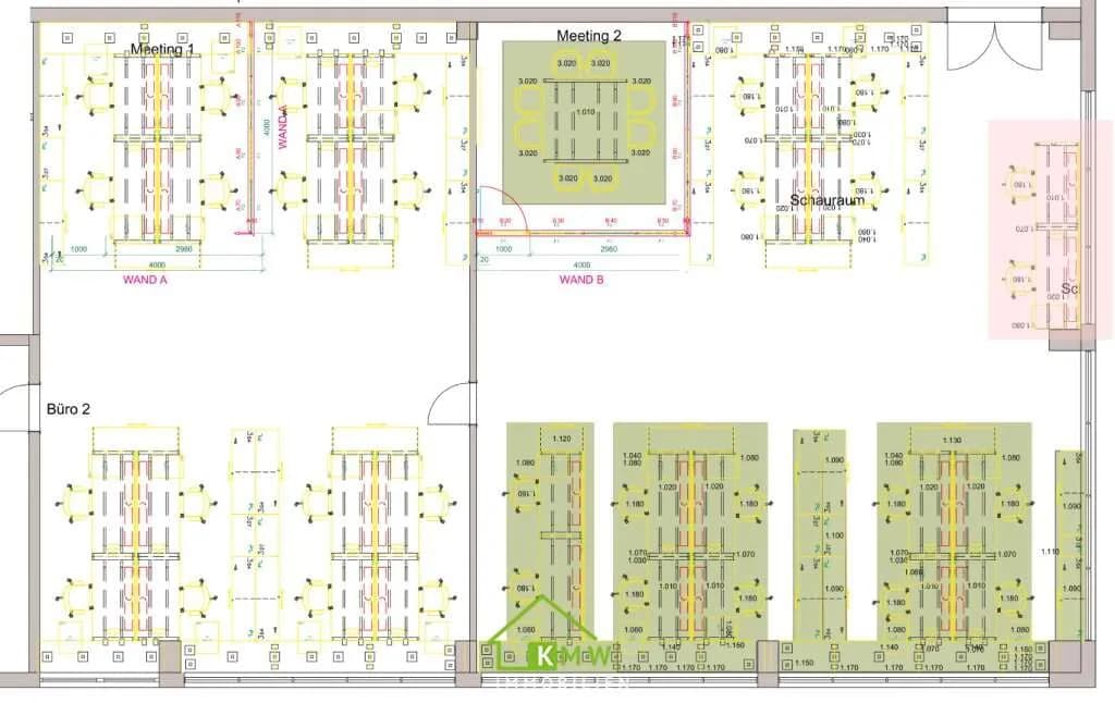 3-Zimmer-Gewerbeimmobilie mieten in Krems Land – 505 m², € 6.200 – Bild 21 von 21