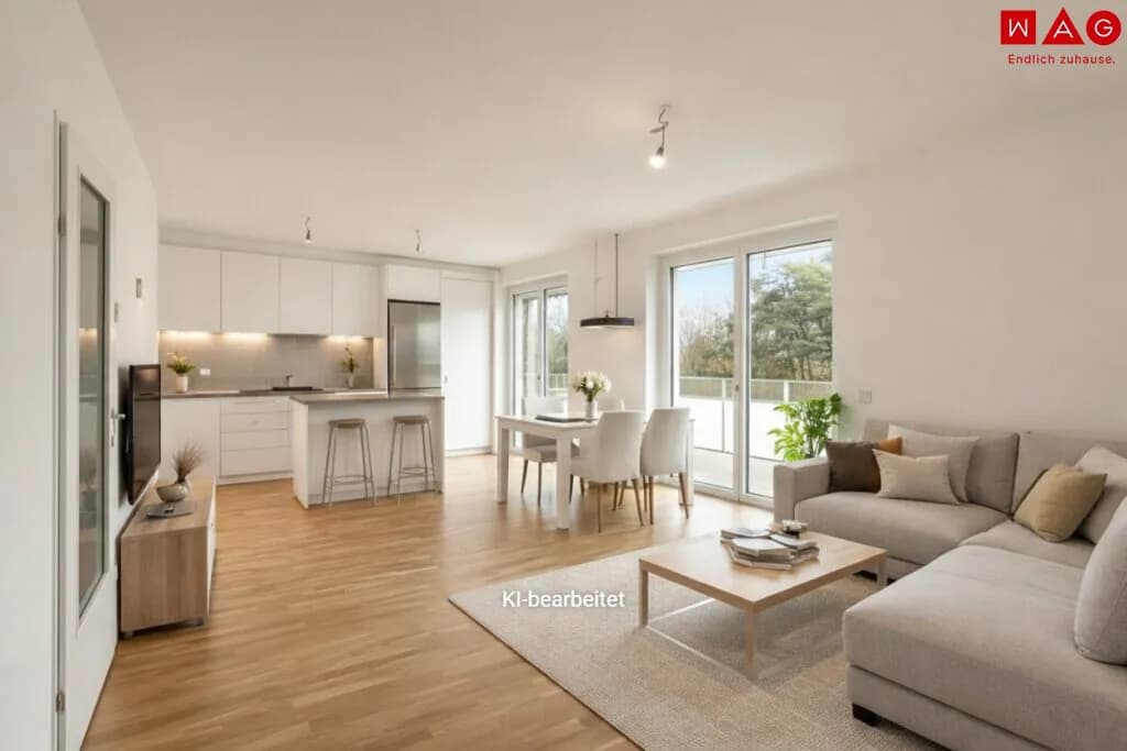3-Zimmer-Wohnung kaufen in Linz – 64,62 m², € 458.430 – Bild 1 von 22