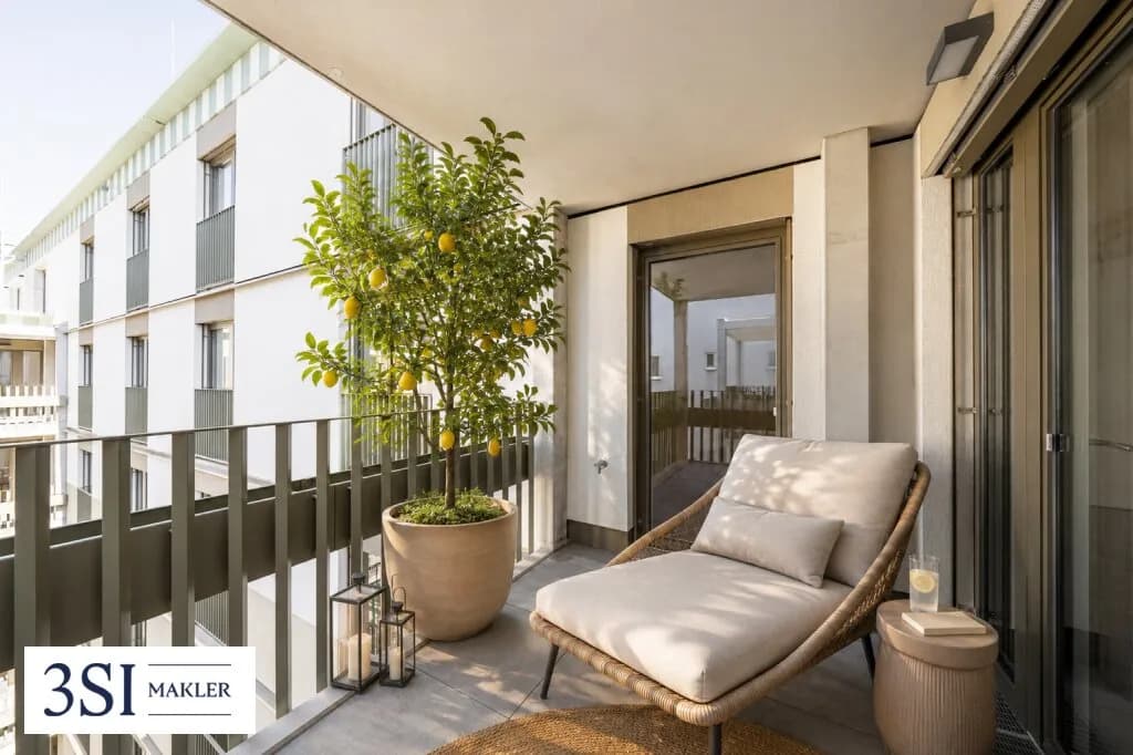 2-Zimmer-Wohnung kaufen in Wien – 53,8 m², € 500.000