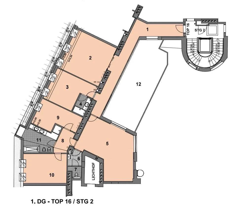 5-Zimmer-Wohnung kaufen in Wien – 157,68 m², € 2.100.000 – Bild 18 von 21