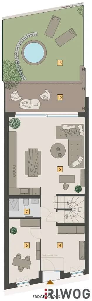 5-Zimmer-Wohnung kaufen in Tulln – 136,11 m², € 1.028.000 – Bild 9 von 13