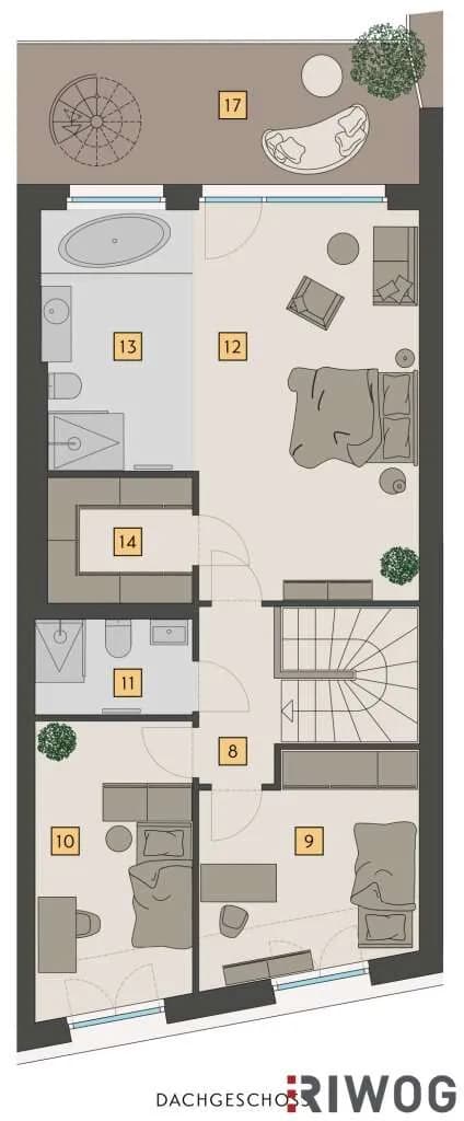 5-Zimmer-Wohnung kaufen in Tulln – 136,11 m², € 1.028.000 – Bild 10 von 13