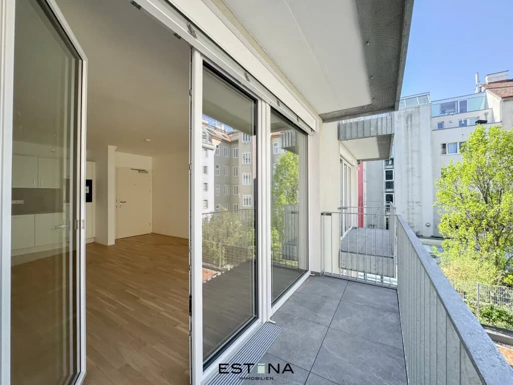 2-Zimmer-Wohnung kaufen in Wien – 39,51 m², € 254.900 – Bild 4 von 9