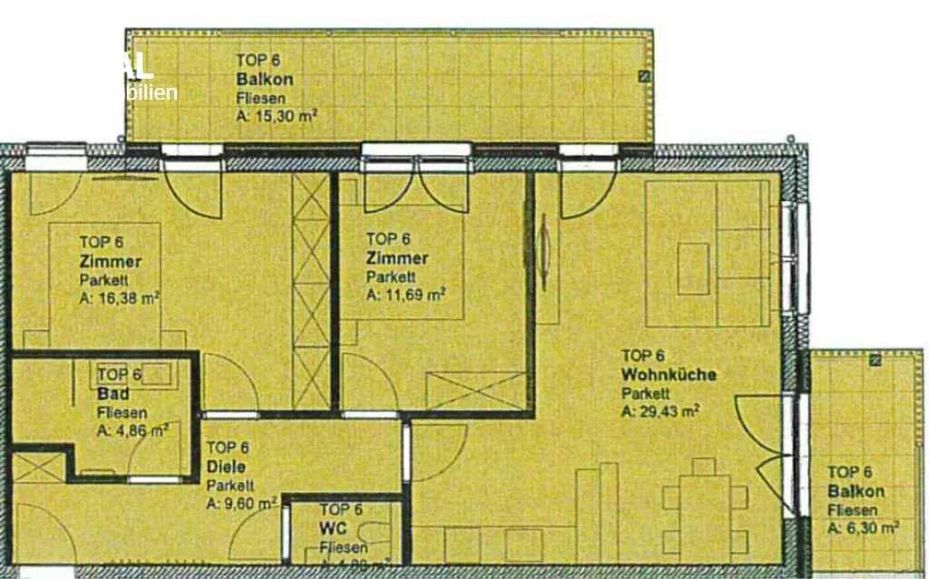 Immobilie kaufen in Liezen – 58 m² – Bild 14 von 14