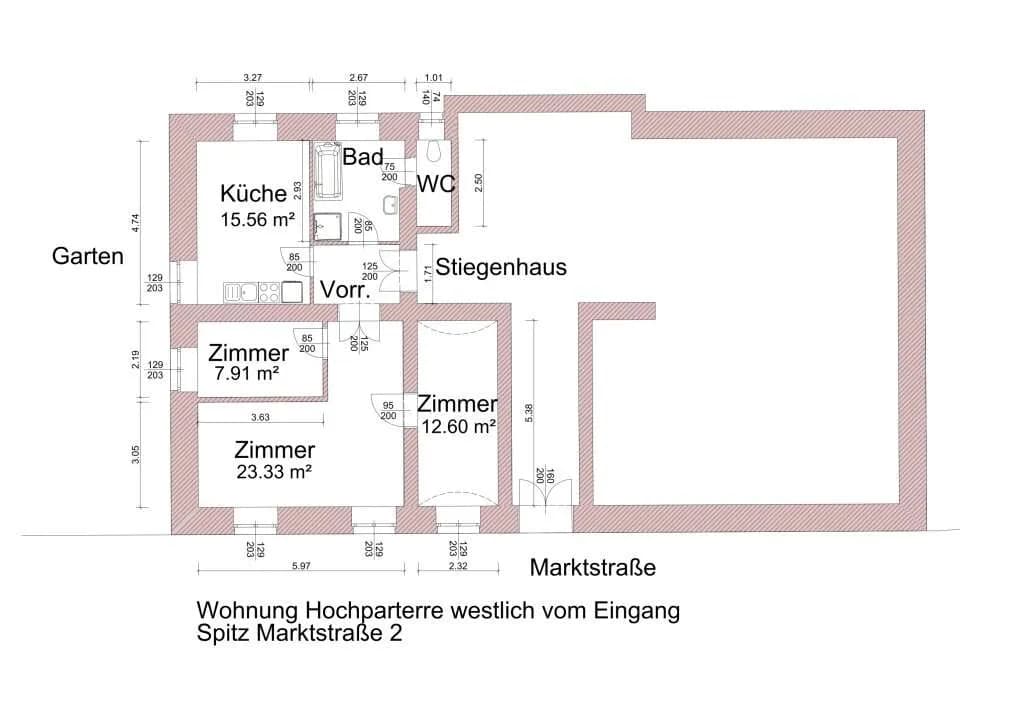 Gewerbeimmobilie kaufen in Krems Land – 611 m², € 895.000 – Bild 14 von 15