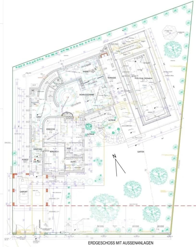 7-Zimmer-Haus kaufen in Wien – 416 m², € 3.999.999 – Bild 24 von 26