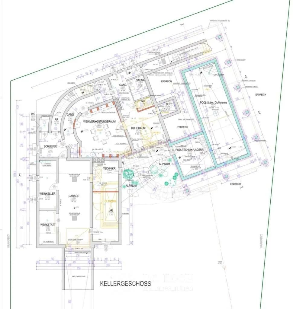 7-Zimmer-Haus kaufen in Wien – 416 m², € 3.999.999 – Bild 25 von 26