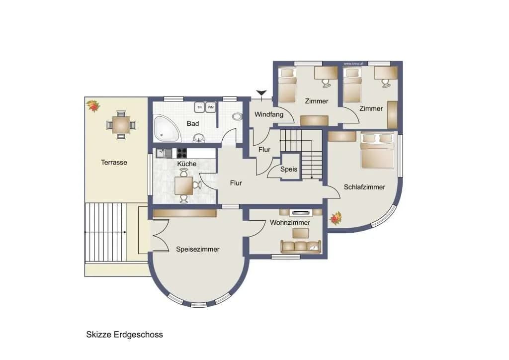 12-Zimmer-Haus kaufen in Zwettl – 2 630 m², € 417.000 – Bild 25 von 28