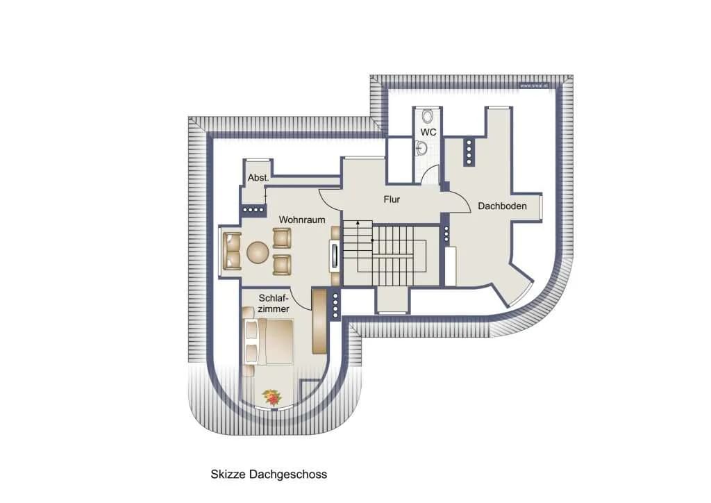 12-Zimmer-Haus kaufen in Zwettl – 2 630 m², € 417.000 – Bild 27 von 28