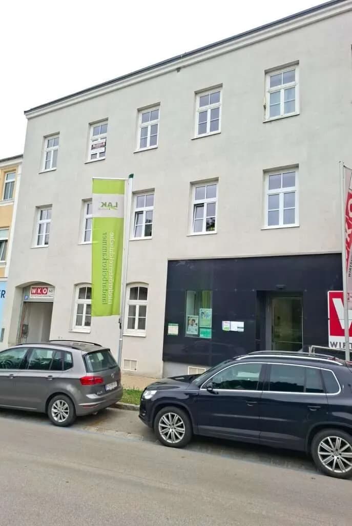 4-Zimmer-Gewerbeimmobilie mieten in Hollabrunn – 96 m², € 1.024