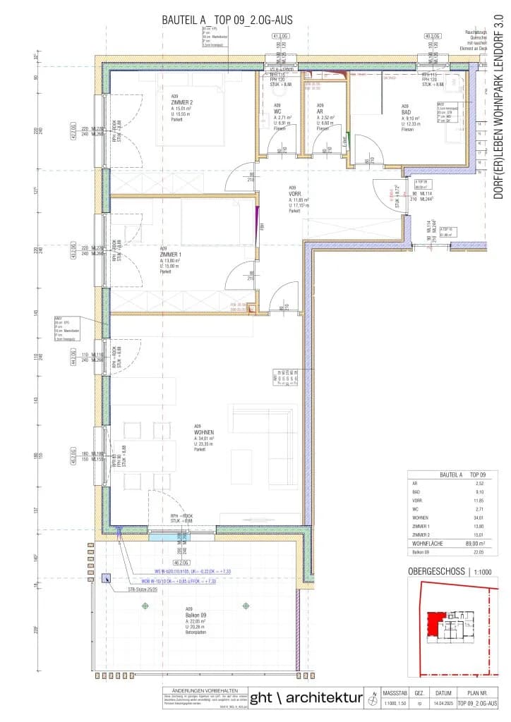 3-Zimmer-Wohnung kaufen in Spittal an der Drau – 89 m², € 460.000 – Bild 6 von 8