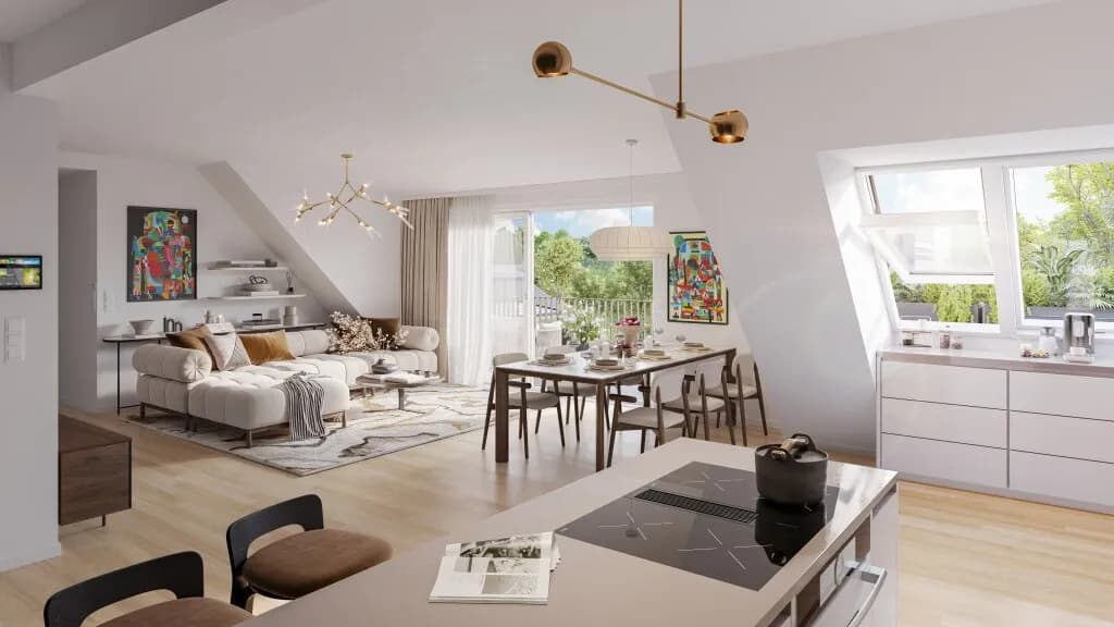 4-Zimmer-Wohnung kaufen in Wien – 131,76 m², € 1.096.600 – Bild 1 von 7