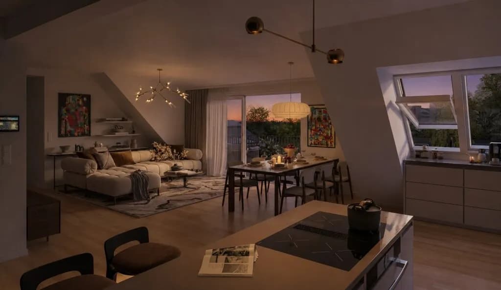 4-Zimmer-Wohnung kaufen in Wien – 131,76 m², € 1.096.600 – Bild 2 von 7