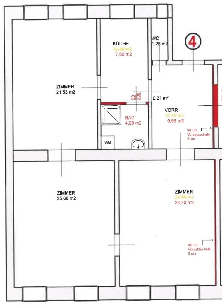 4-Zimmer-Gewerbeimmobilie kaufen in Wien – 94,51 m², € 700.000 – Bild 39 von 39