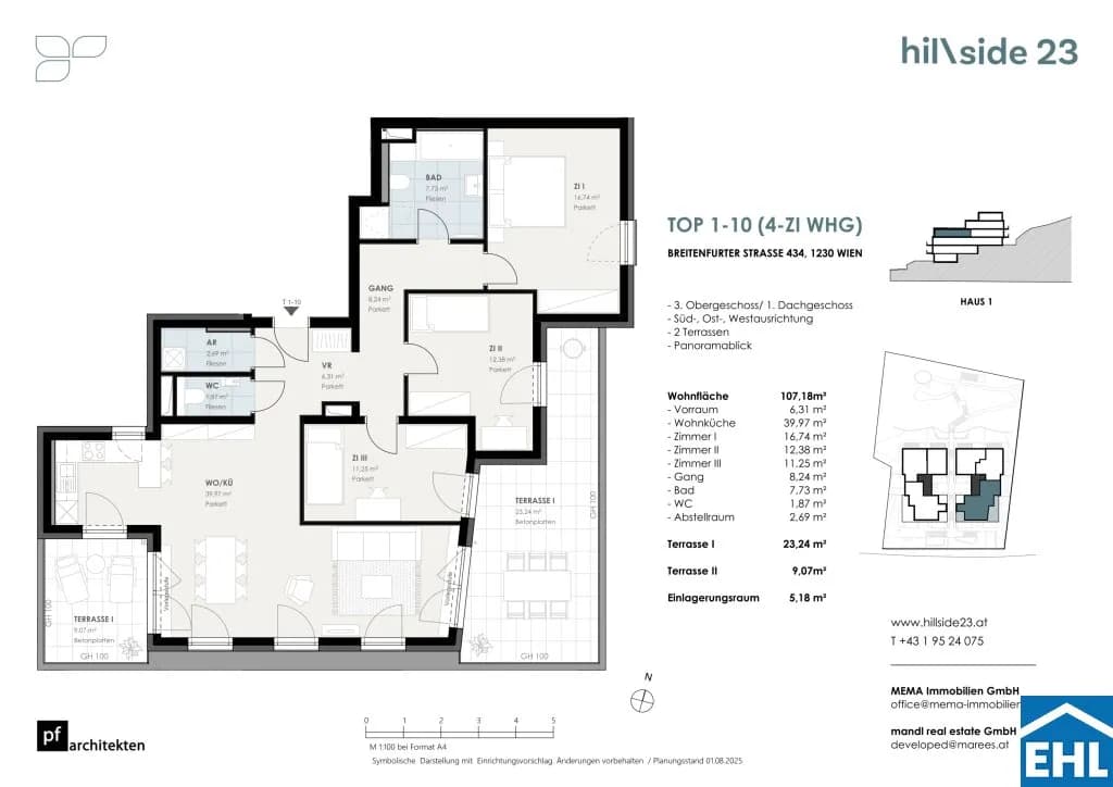 Immobilie kaufen in Wien – 107,18 m², € 678.500 – Bild 11 von 11