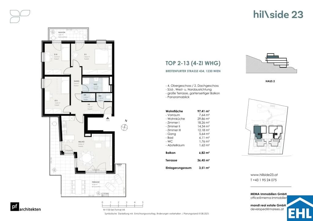Immobilie kaufen in Wien – 97,41 m², € 719.500 – Bild 11 von 11