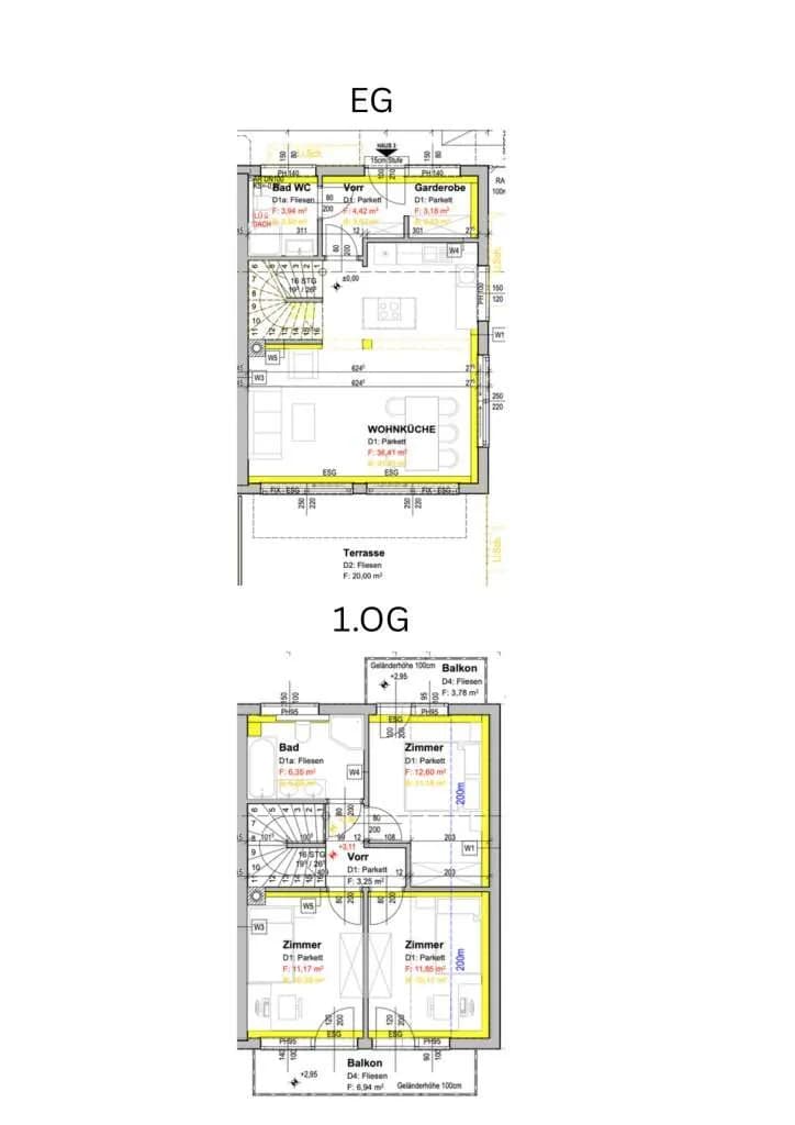 4-Zimmer-Haus kaufen in Gänserndorf – 93,17 m², € 480.000 – Bild 19 von 19