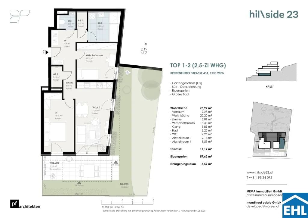 Immobilie kaufen in Wien – 78,97 m², € 449.500 – Bild 11 von 11