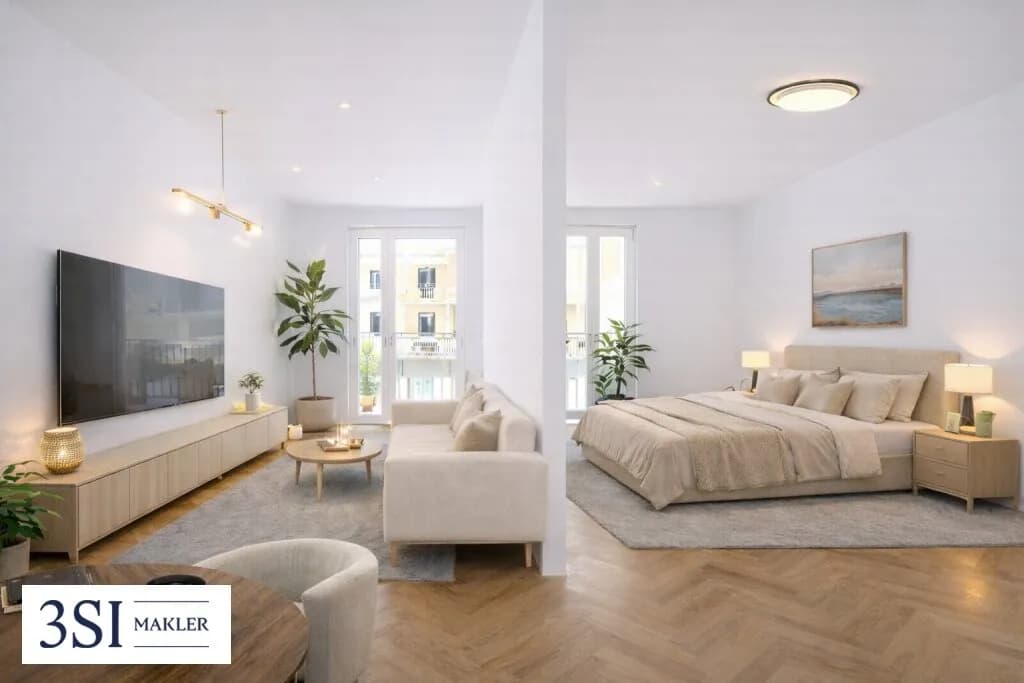 1-Zimmer-Wohnung kaufen in Wien – 45,85 m², € 418.000