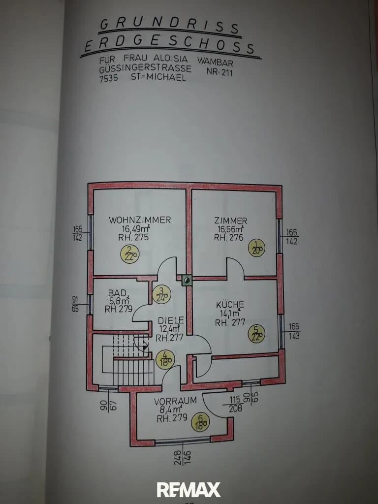 4-Zimmer-Haus kaufen in Güssing – 182 m², € 279.000 – Bild 11 von 13