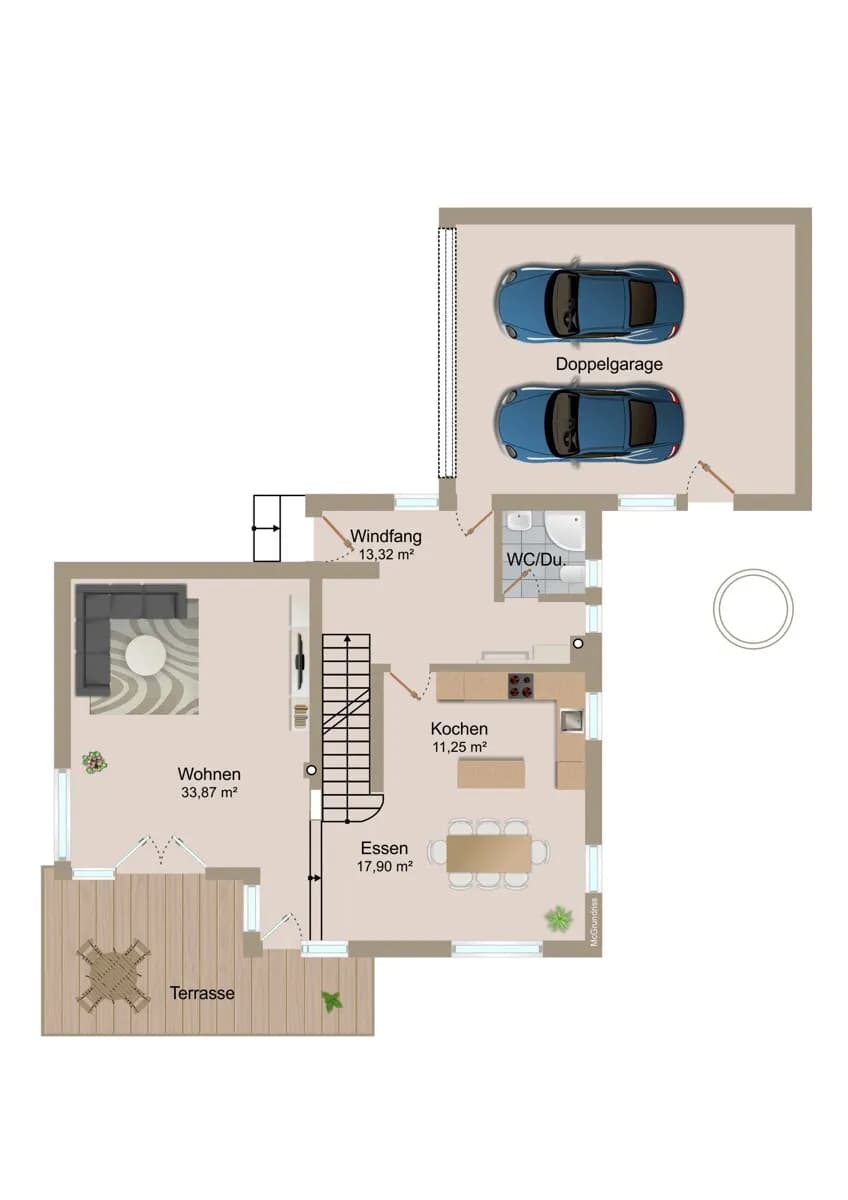 4-Zimmer-Haus kaufen in Klagenfurt – 167 m², € 698.900 – Bild 10 von 11