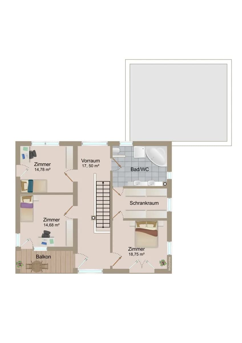 4-Zimmer-Haus kaufen in Klagenfurt – 167 m², € 698.900 – Bild 11 von 11