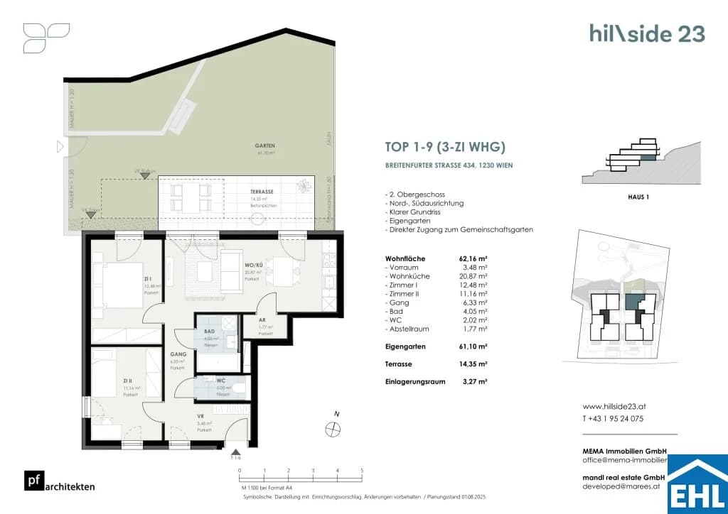 Immobilie kaufen in Wien – 62,16 m², € 431.500 – Bild 11 von 11