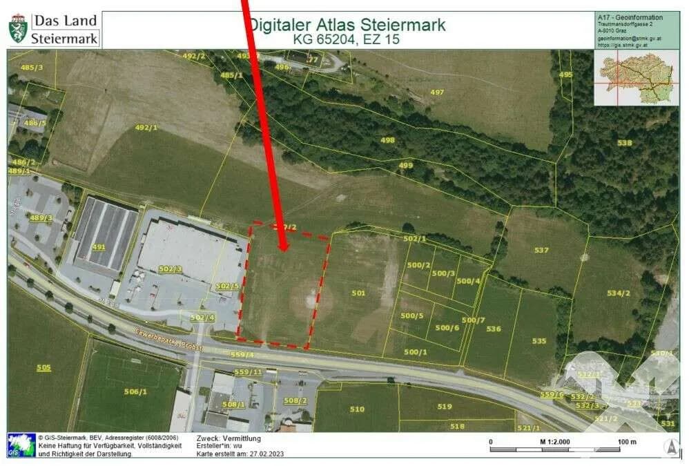 Immobilie kaufen in Murau – 4 860 m² – Bild 4 von 5