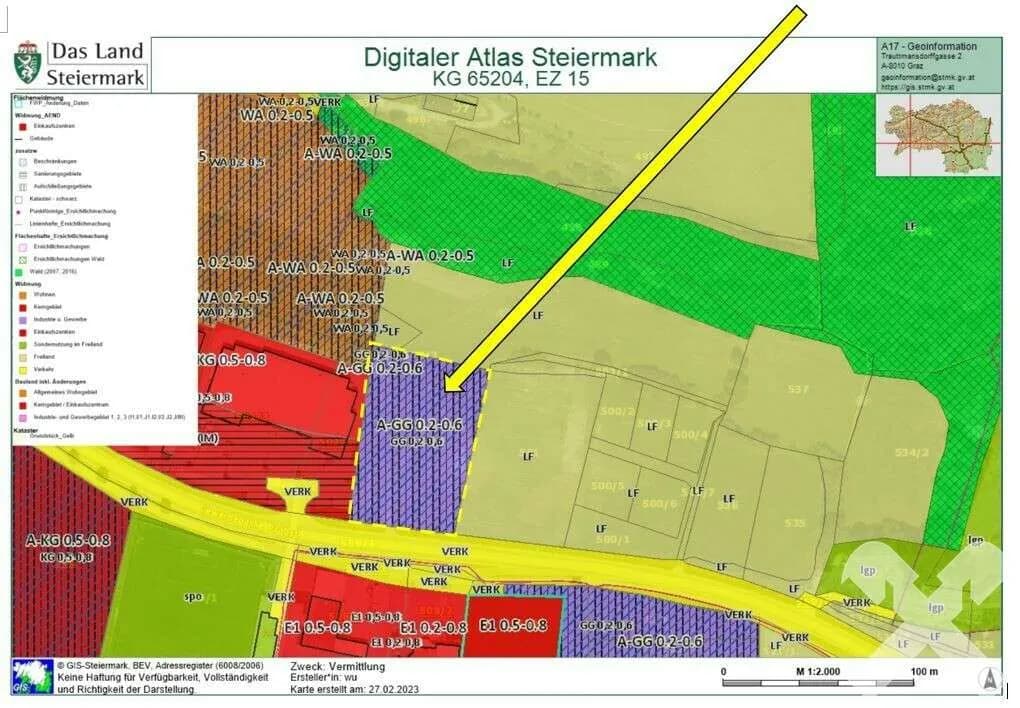 Immobilie kaufen in Murau – 4 860 m² – Bild 5 von 5