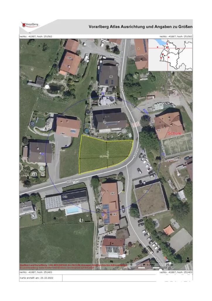 Grundstück kaufen in Dornbirn – 678 m² – Bild 9 von 17